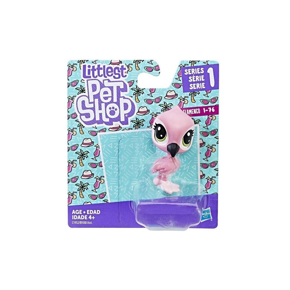 картинка Hasbro Littlest Pet Shop B9388 Зверюшка (в ассортименте) от магазина Чудо Городок