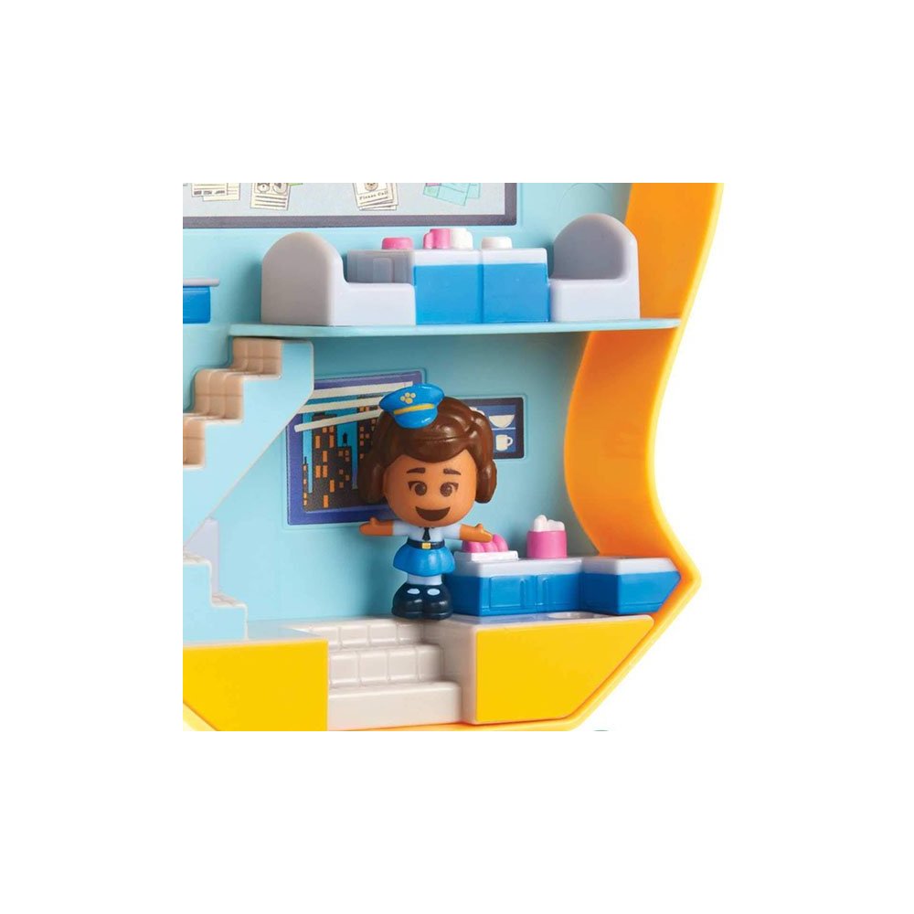 картинка Mattel Toy Story GGX49 История игрушек-4 Игровой набор с одной мини-фигуркой от магазина Чудо Городок