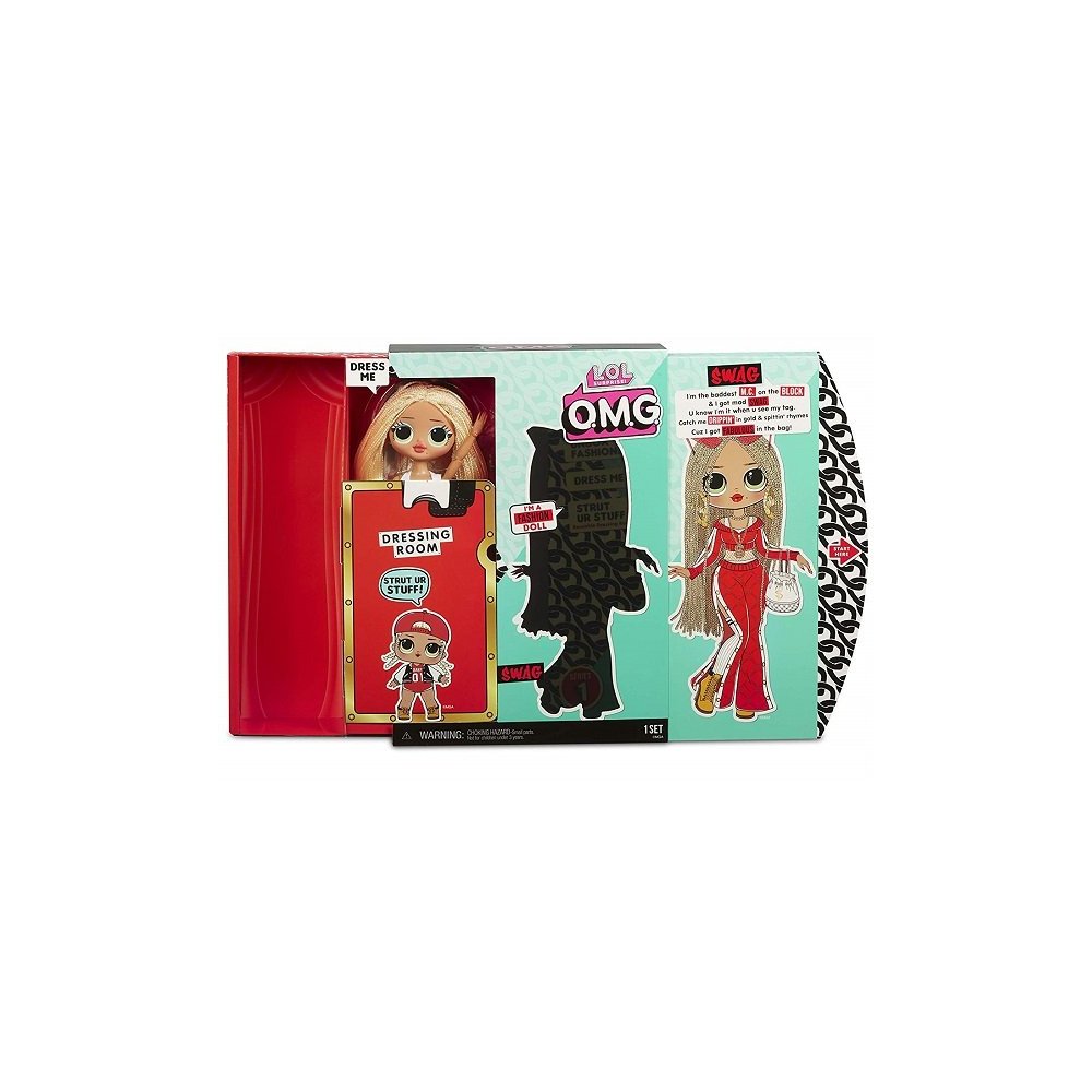 картинка L.O.L. Surprise 560548 Кукла OMG Swag 20 см от магазина Чудо Городок
