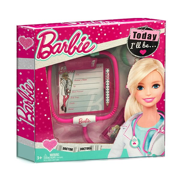картинка Corpa D122B Игровой набор юного доктора Barbie компактный от магазина Чудо Городок