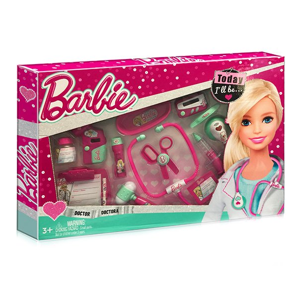 картинка Corpa D124 Игровой набор юного доктора Barbie большой от магазина Чудо Городок
