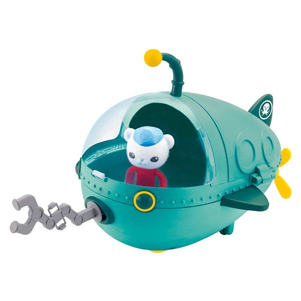картинка Mattel Octonauts T7014 Октонавты Подводная лодка GUP-A от магазина Чудо Городок