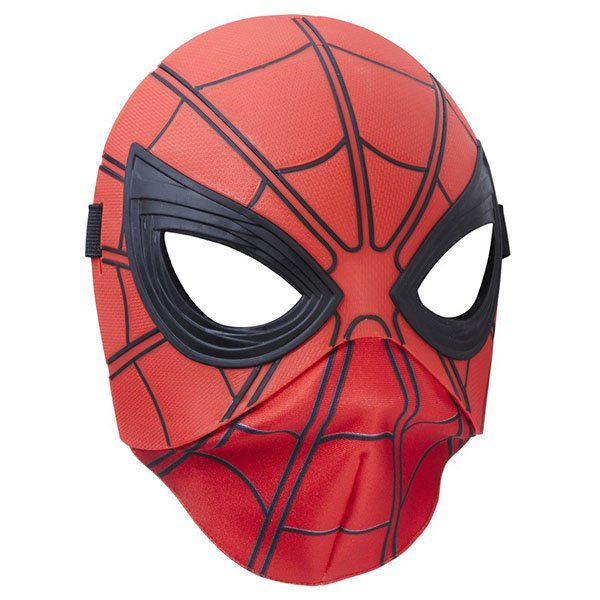 картинка Spider-Man B9694 Маска Человека-паука (пластик и ткань) от магазина Чудо Городок