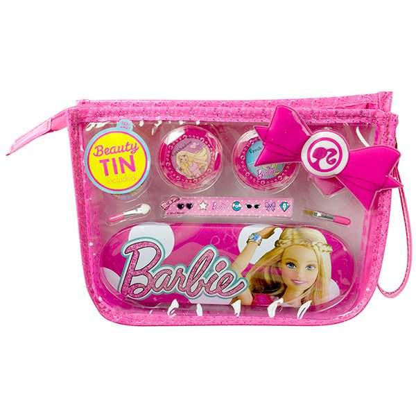 картинка Markwins 9600451 Barbie Набор детской декоративной косметики в сумочке от магазина Чудо Городок