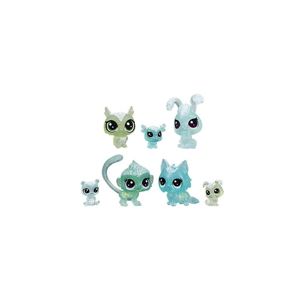 картинка Hasbro Littlest Pet Shop E5483 Игровой набор 7 петов ,Холодное царство, от магазина Чудо Городок