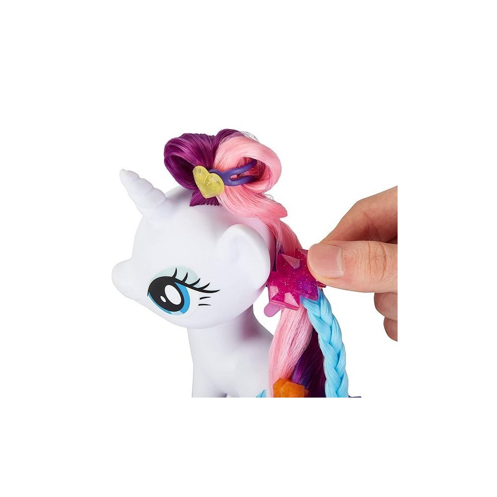 картинка Hasbro My Little Pony E3489/E3765 Май Литл Пони ПОНИ с прическами - Салон Рарити Пай от магазина Чудо Городок