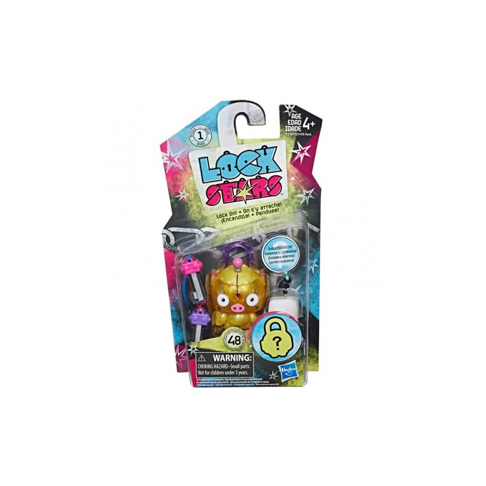 картинка Hasbro Lockstar E3103 Набор Hasbro Lockstar ,Замочки с секретом, от магазина Чудо Городок