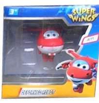 картинка Игрушка Super Wings Супер Крылья Спасатель Трансформер 5-6 см Красный Арт.DR-Крсн от магазина Чудо Городок