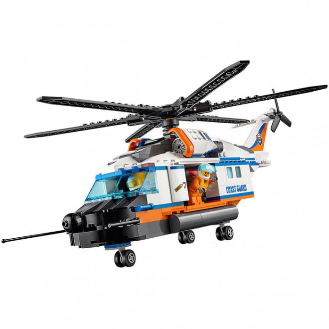 картинка Конструктор Сверхмощный спасательный вертолет BELA 10754 аналог LEGO 60166 от магазина Чудо Городок