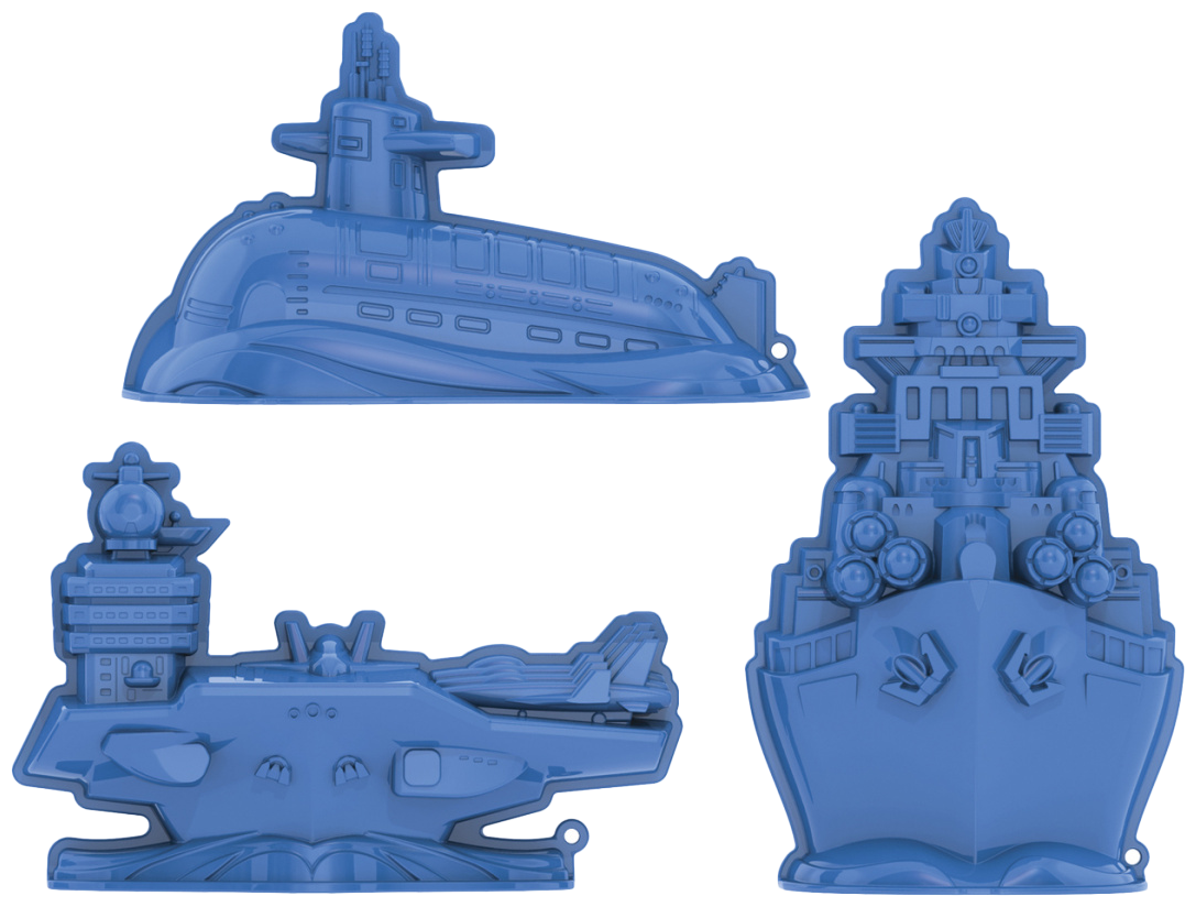 картинка Подводная лодка Нордпласт Илья Муромец арт.357/1 от магазина Чудо Городок