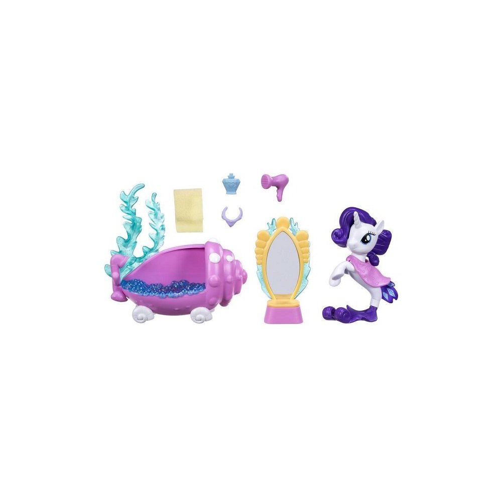 картинка Hasbro My Little Pony C0682/C1829 Май Литл Пони Пони Мерцание с аксессуарами Рарити от магазина Чудо Городок