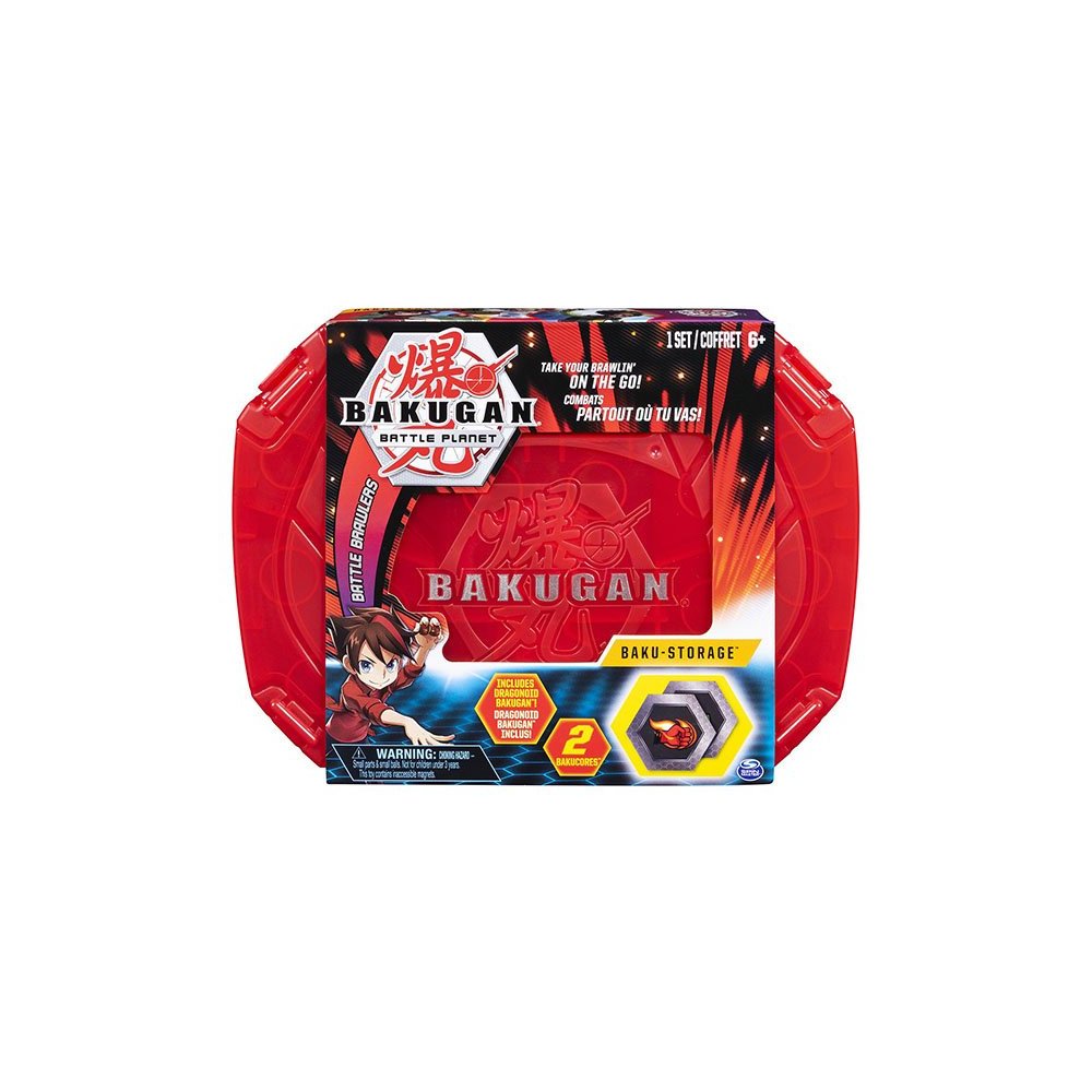 картинка Bakugan 6054796 Бакуган игровой набор кейс для хранения от магазина Чудо Городок