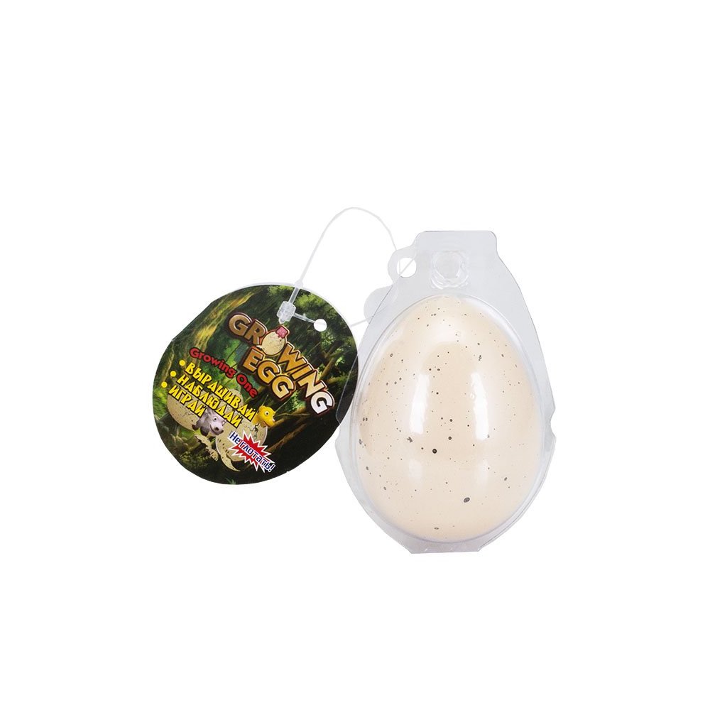 картинка Growing One TAV041 Игрушка яйцо с животным, растущим в воде, малое (в ассортименте) от магазина Чудо Городок