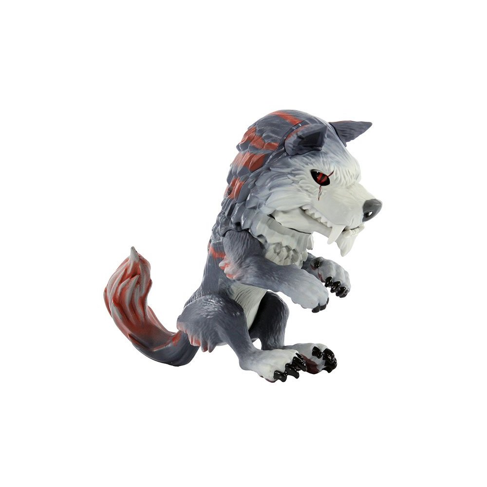 картинка FINGERLINGS 3961 Интерактивный Волк-оборотень ,Меченый, от магазина Чудо Городок