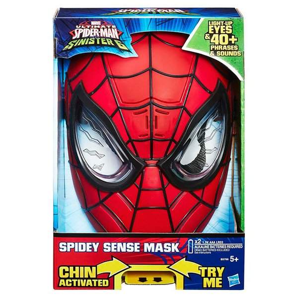 картинка Spider-Man B5766 Маска Человека-Паука от магазина Чудо Городок