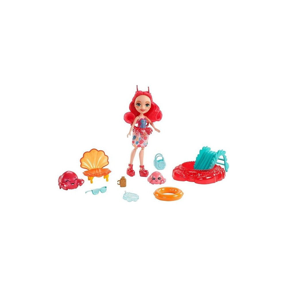 картинка Mattel Enchantimals FKV60 Морские подружки с тематическим набором от магазина Чудо Городок