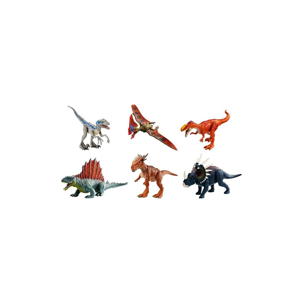 картинка Mattel Jurassic World GCR54 Базовые фигурки динозавров (в ассортименте) от магазина Чудо Городок
