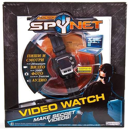 картинка Spynet 42078 Спайнет Шпионские часы от магазина Чудо Городок