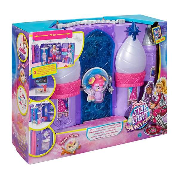 картинка Barbie DPB51 Барби Игровой набор ,Космический замок, от магазина Чудо Городок