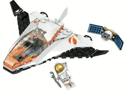 картинка Конструктор Миссия по ремонту спутника LARI 11382 Аналог LEGO  60224 от магазина Чудо Городок