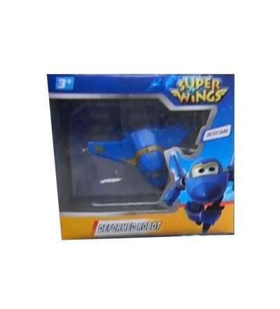 картинка Игрушка Super Wings Супер Крылья Спасатель Трансформер 5-6 см Синий Арт.DR-Синий от магазина Чудо Городок