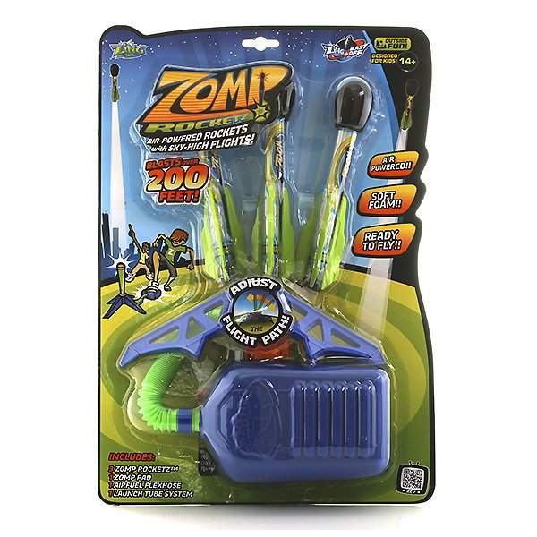 картинка Zing ZB523 Зинг Пусковая установка с ракетами от магазина Чудо Городок