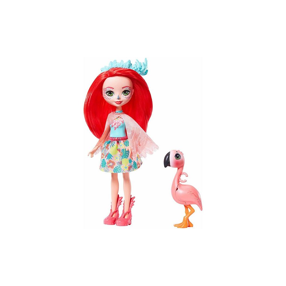 картинка Mattel Enchantimals GFN42 Кукла с любимой зверюшкой от магазина Чудо Городок