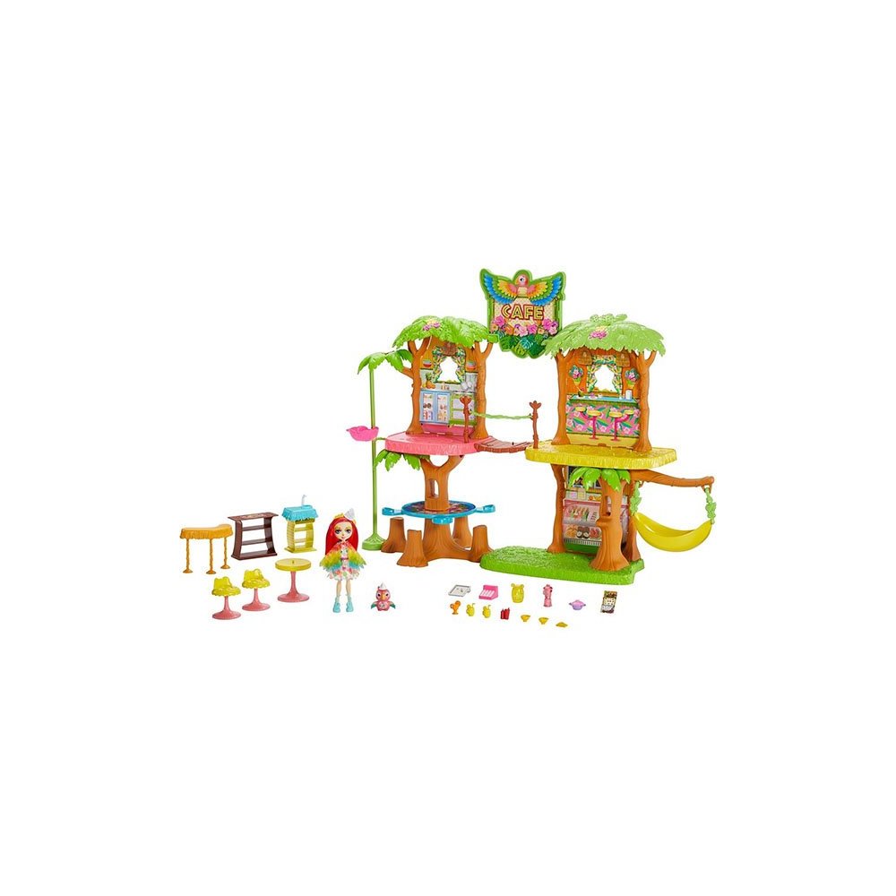 картинка Mattel Enchantimals GNC57 Джунгли-кафе от магазина Чудо Городок