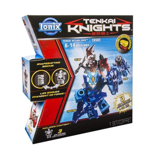 картинка Tenkai Knights 64708 Тенкай Найтс Боевой набор с мини-фигурками от магазина Чудо Городок