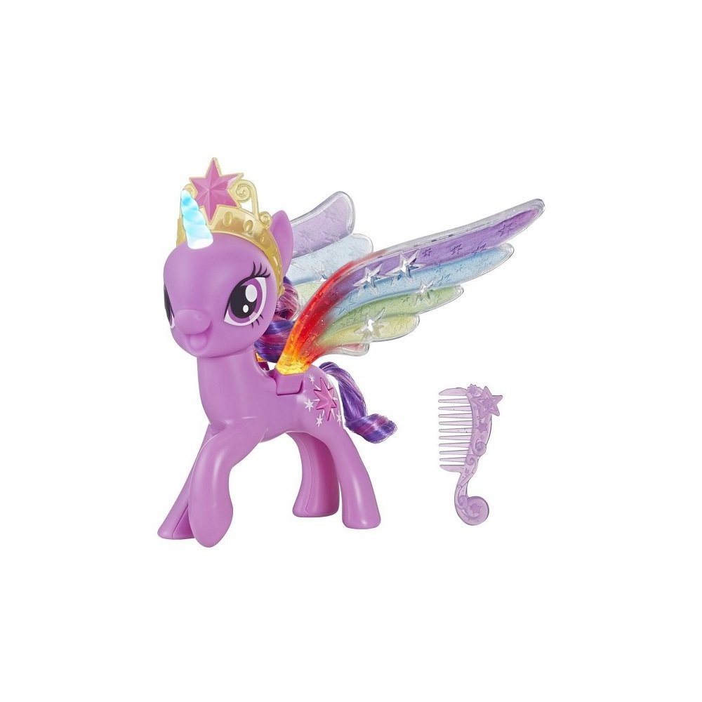 картинка Hasbro My Little Pony E2928 Май Литл Пони Искорка с радужными крыльями от магазина Чудо Городок