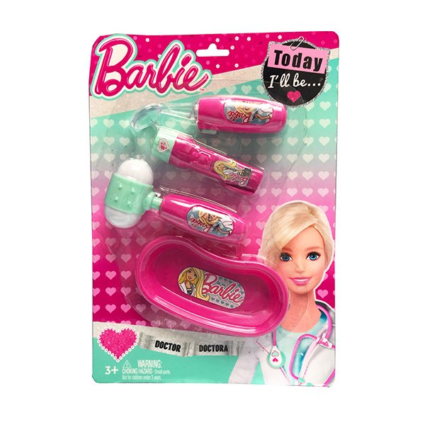картинка Corpa D121D Игровой набор юного доктора Barbie на блистере от магазина Чудо Городок