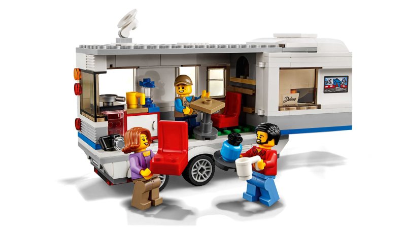картинка Конструктор Дом на колесах BELA 10871 аналог LEGO 60182 от магазина Чудо Городок