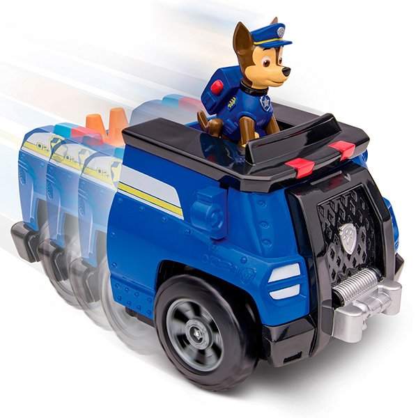картинка Paw Patrol 16603 Щенячий патруль Большой автомобиль спасателей со звуком от магазина Чудо Городок