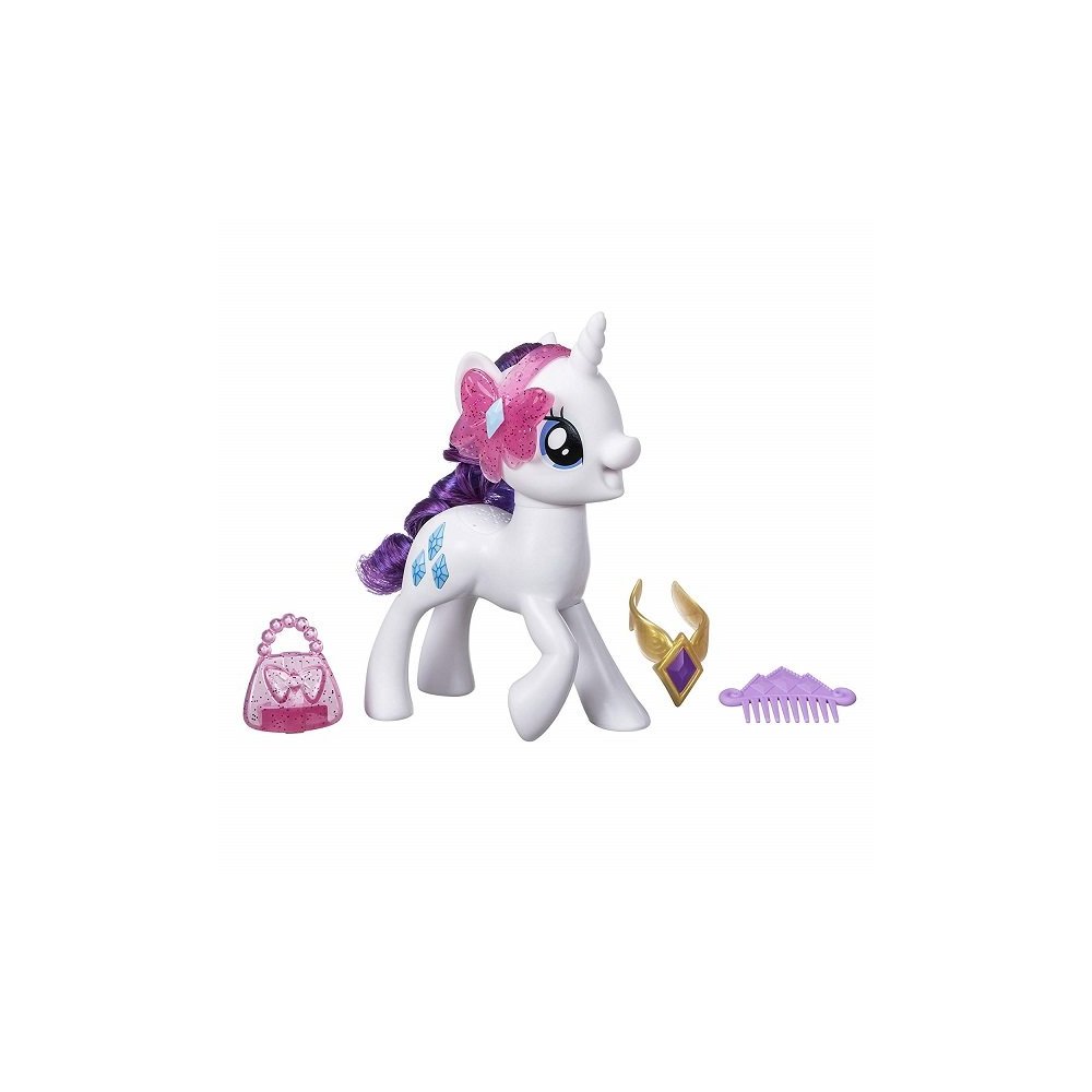 картинка Hasbro My Little Pony E1973/E2584 Май Литл Пони Разговор о дружбе Рарити от магазина Чудо Городок