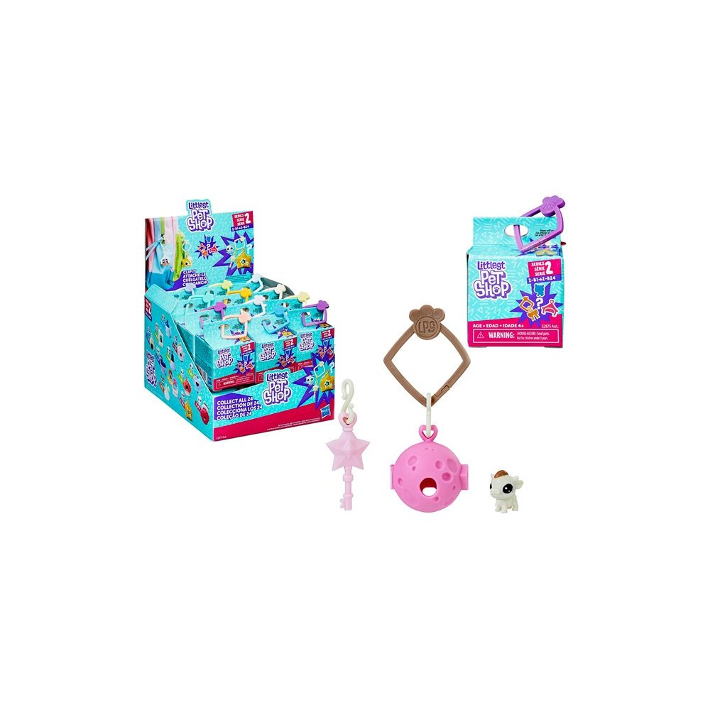 картинка Hasbro Littlest Pet Shop E2875 Литлс Пет Шоп Набор игрушек в стильной коробочке от магазина Чудо Городок