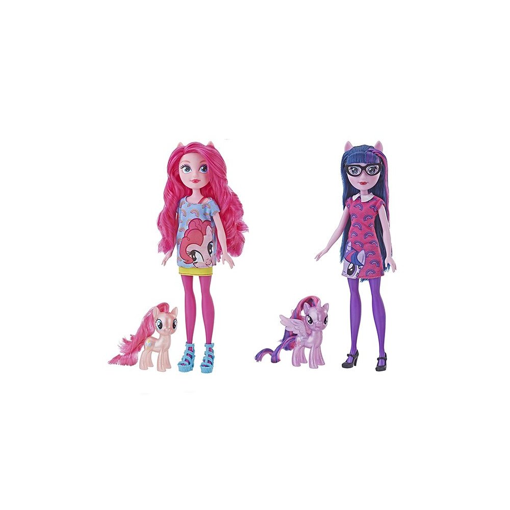 картинка Hasbro My Little Pony E5657 Май Литл Пони Игровой набор ПОНИ и кукла Девочки Эквестрии от магазина Чудо Городок
