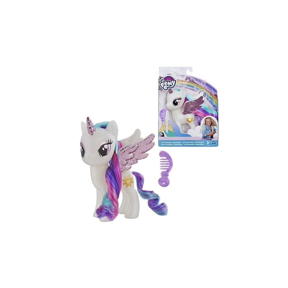 картинка Hasbro My Little Pony E5892 Май Литл Пони с разноцветными волосами (в ассортименте) от магазина Чудо Городок