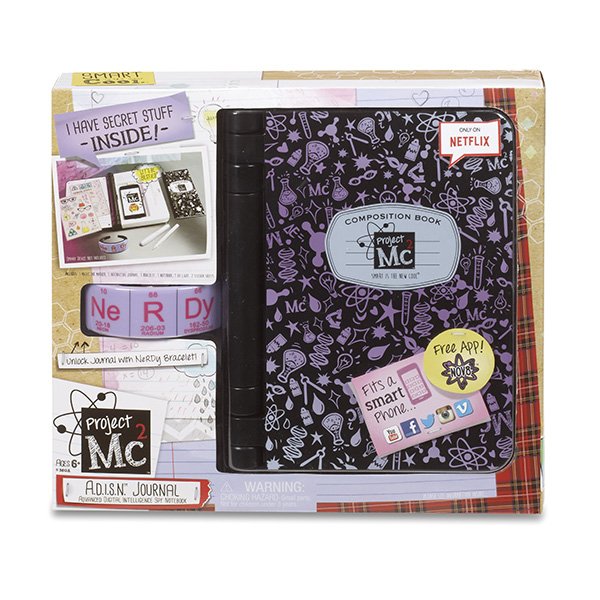 картинка Project MС2 546092 Игровой набор секретный дневник от магазина Чудо Городок