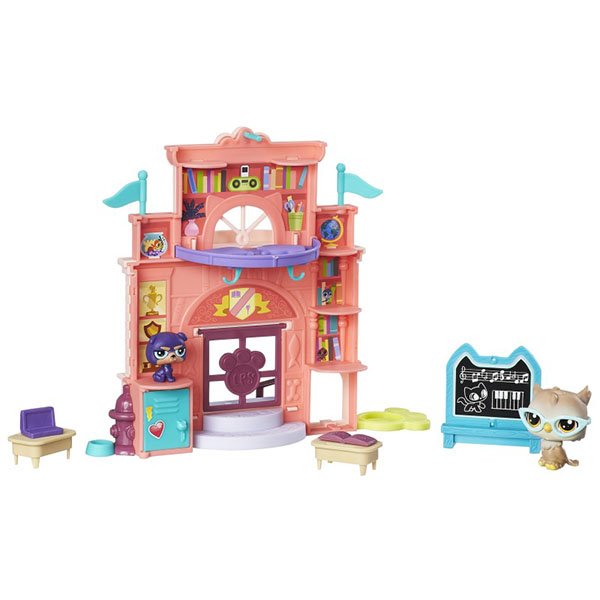 картинка Littlest Pet Shop B9344 Литлс Пет Шоп Игровой набор Дисплей для петов от магазина Чудо Городок