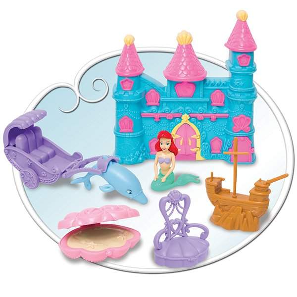 картинка Принцессы 41198 Маленький замок Русалочки от магазина Чудо Городок