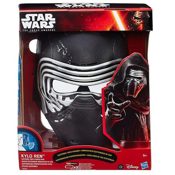 картинка Star Wars B8032 Звездные Войны Электронная маска главного Злодея Звездных войн от магазина Чудо Городок