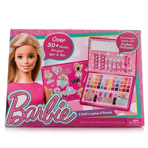 картинка Markwins 9601151 Barbie Набор детской декоративной косметики в кейсе от магазина Чудо Городок