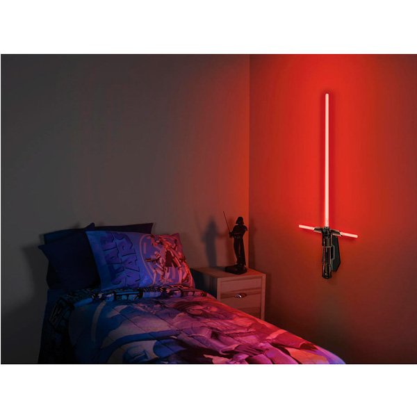 картинка Star Wars Science 15165 Звездные Войны Световой меч-светильник Кайло Рена от магазина Чудо Городок