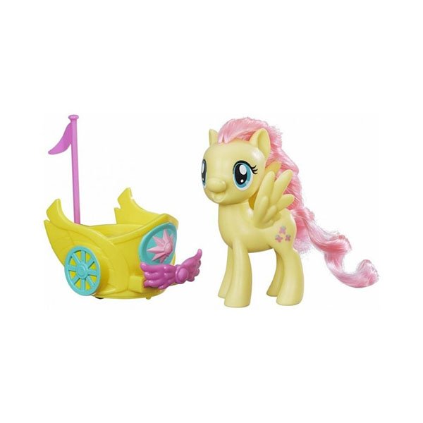 картинка My Little Pony B9159 Май Литл Пони Пони в карете, в ассортименте от магазина Чудо Городок