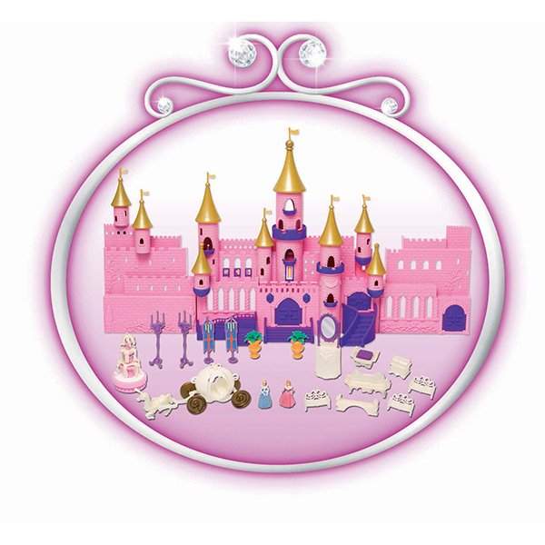 картинка Принцессы 40818 Волшебный замок из серии ,Принцесса, от магазина Чудо Городок