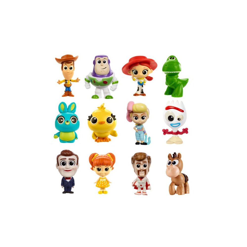 картинка Mattel Toy Story GHL54 История игрушек-4, мини-фигурки (новые персонажи) от магазина Чудо Городок