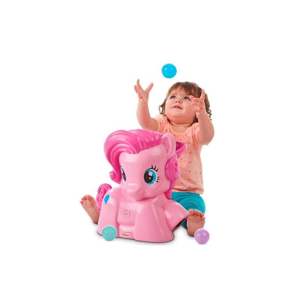 картинка Hasbro Playskool B1647N Пинки Пай с мячиками + Моя первая пони от магазина Чудо Городок