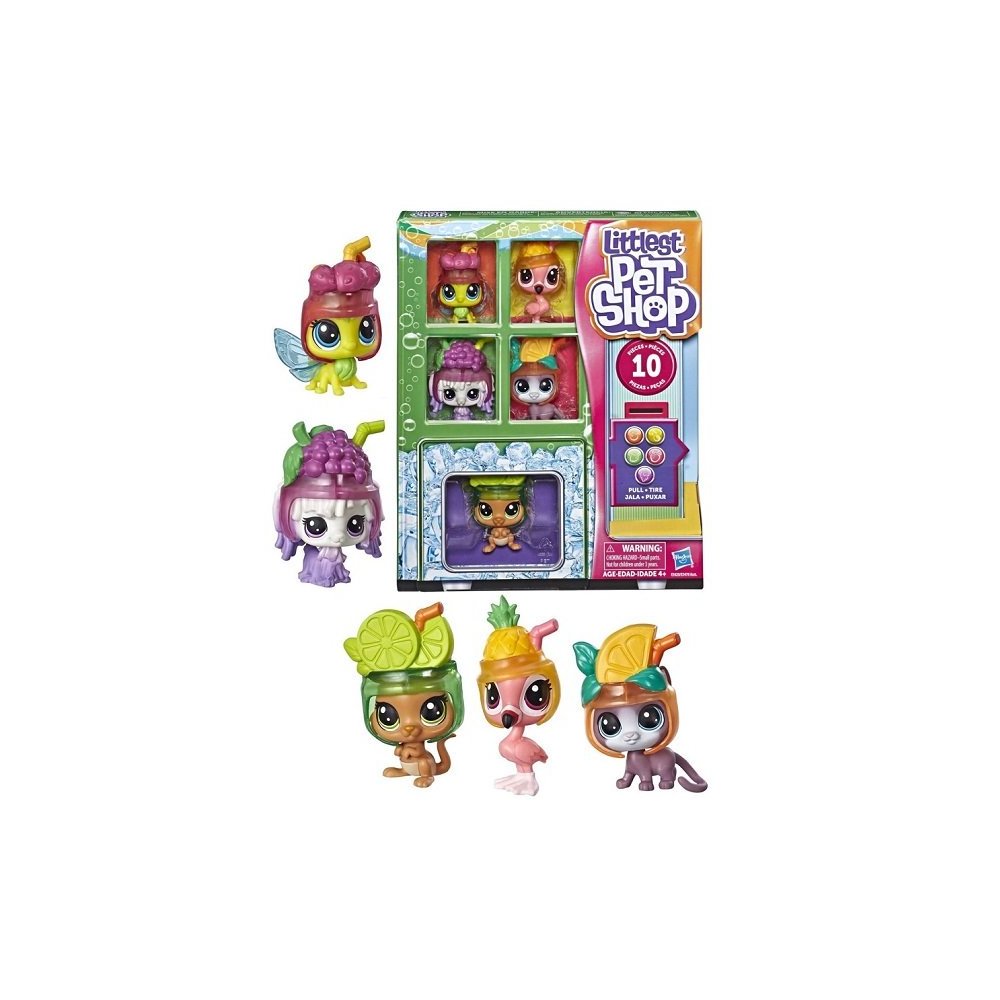 картинка Hasbro Littlest Pet Shop E5478 Литлс Пет Шоп Игровой набор петов в холодильнике (в ассортименте) от магазина Чудо Городок