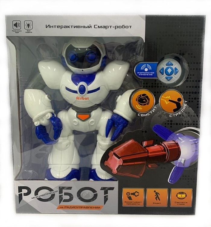 картинка Робот Airbot интерактивный c  пультом управления 35х13.5х33.8 см от магазина Чудо Городок