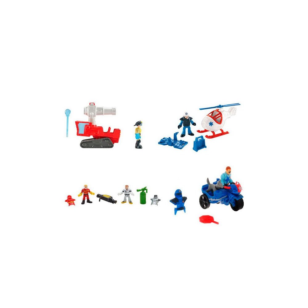 картинка Mattel Imaginext CJM55 Ассортимент береговой техники от магазина Чудо Городок